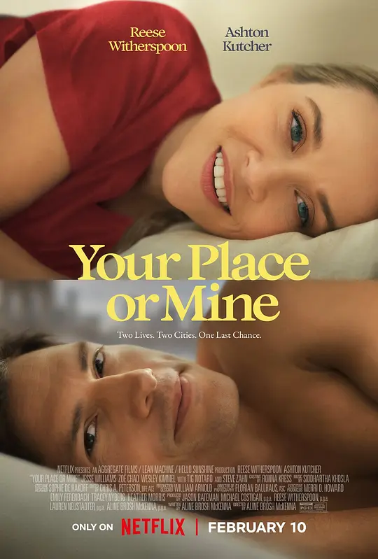 换屋假期 Your Place Or Mine (2023) 电影百度网盘资源高清下载