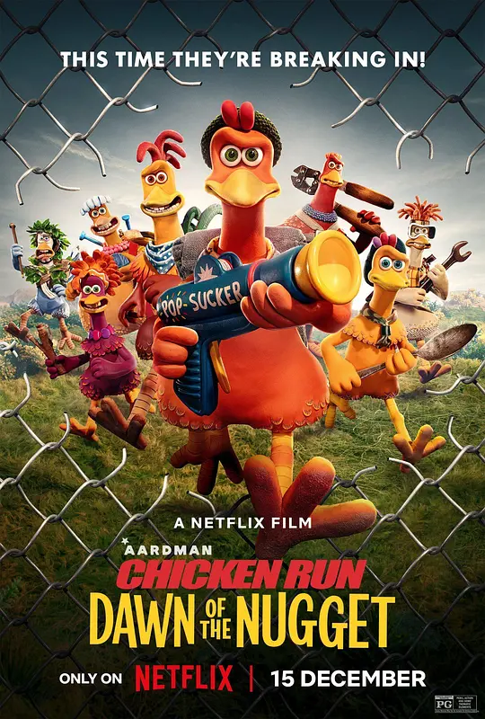 小鸡快跑2：鸡块新时代 Chicken Run: Dawn of the Nugget (2023) 电影百度网盘资源高清下载