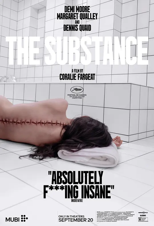 某种物质 The Substance (2024) 电影百度网盘资源高清下载