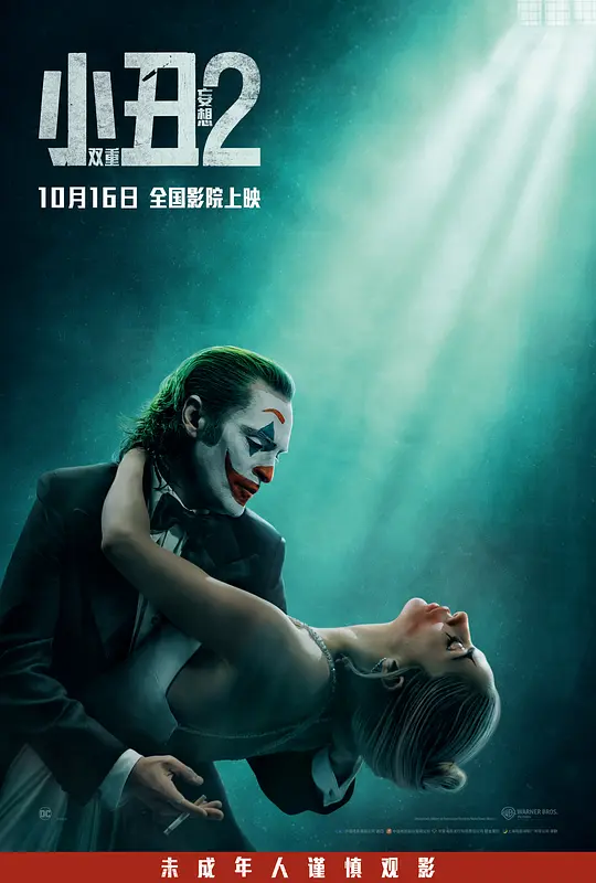 小丑2：双重妄想 Joker: Folie à Deux (2024) 电影百度网盘资源高清下载