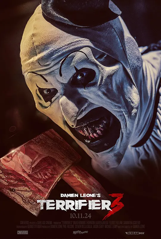 断魂小丑3 Terrifier 3 (2024) 电影百度网盘资源高清下载