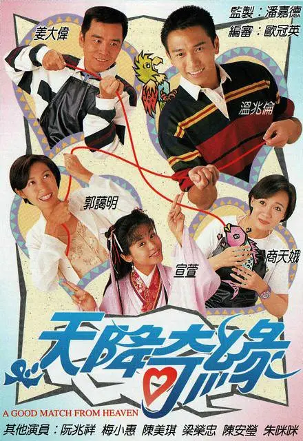 天降奇缘 天降奇緣 (1995)  全20集百度网盘资源下载