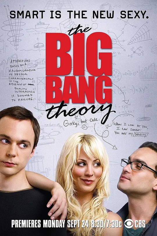 生活大爆炸  The Big Bang Theory Season 1 (2007) 全17集百度网盘资源下载