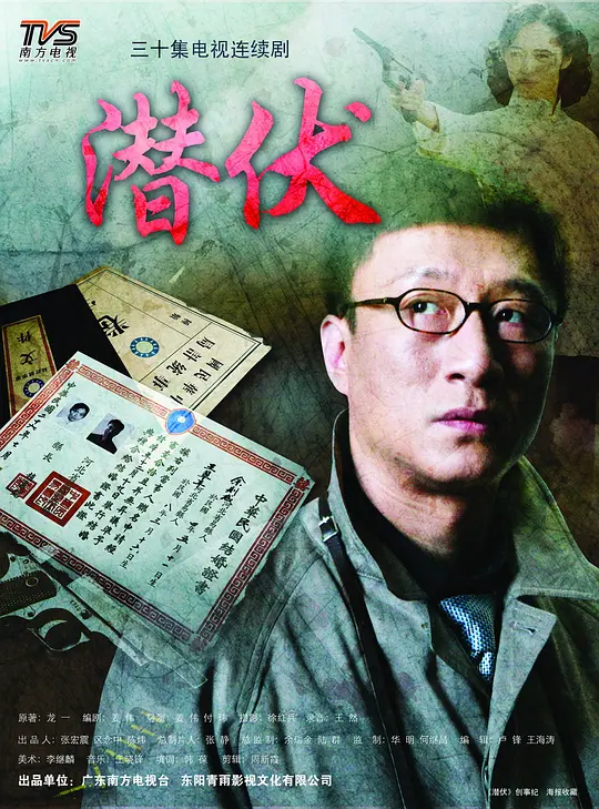 潜伏 (2008) 全30集百度网盘资源下载