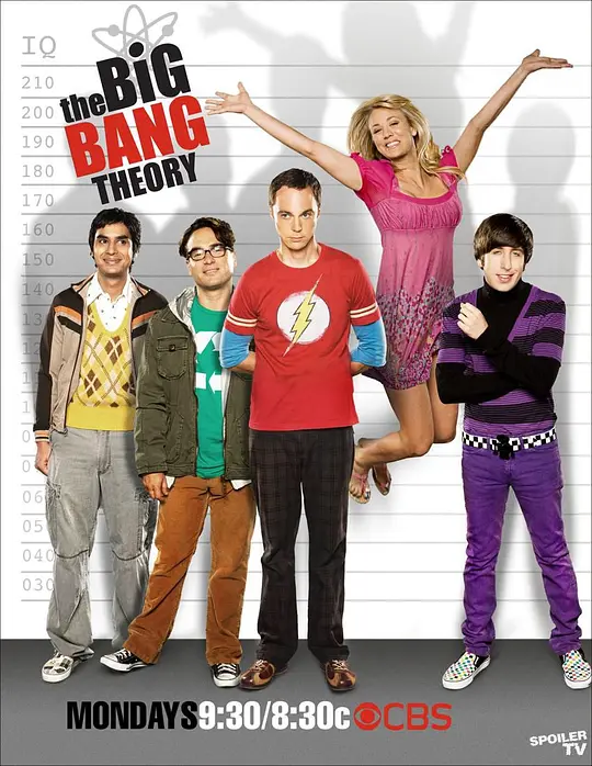 生活大爆炸 The Big Bang Theory Season 2 (2008) 全23集百度网盘资源下载