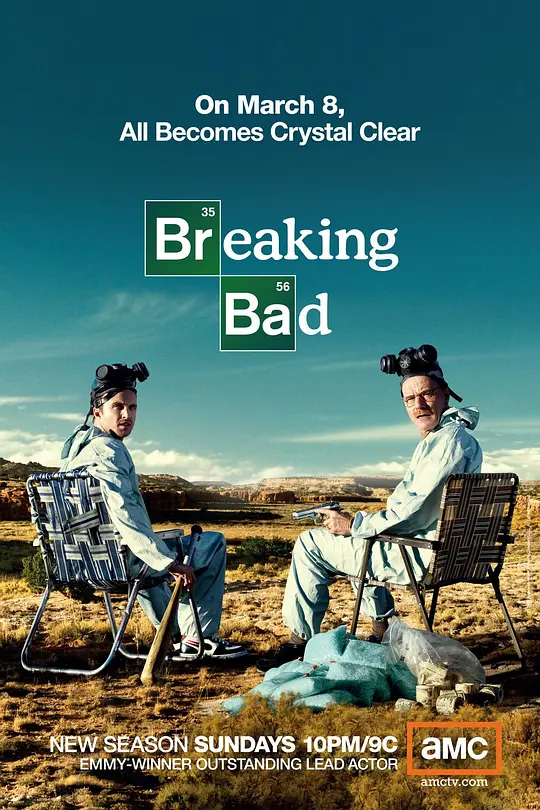 绝命毒师  Breaking Bad Season 2 (2009) 全13集百度网盘资源下载