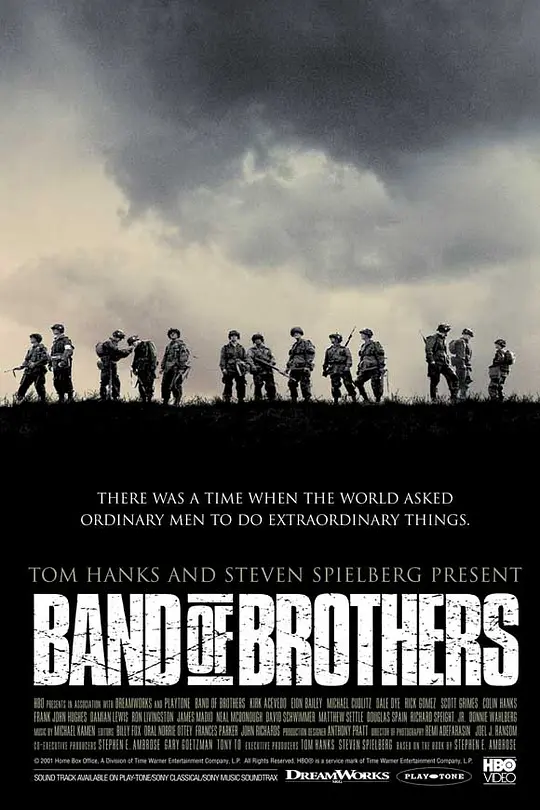 兄弟连 Band of Brothers (2001) 全10集百度网盘资源下载