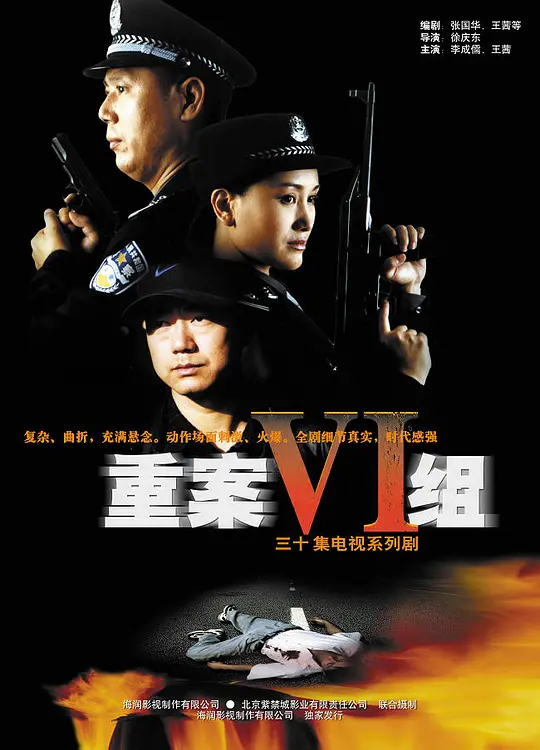 重案六组 (2001) 全32集百度网盘资源下载