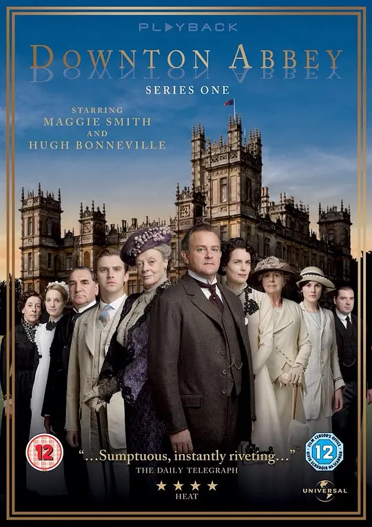 唐顿庄园  Downton Abbey Season 1 (2010)  全7集百度网盘资源下载