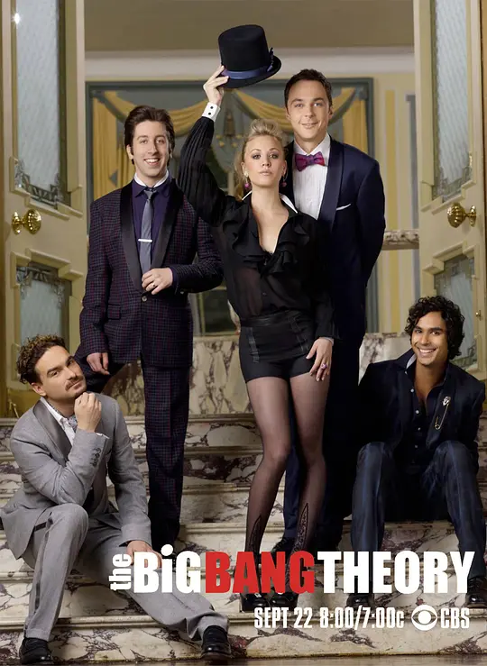 生活大爆炸 The Big Bang Theory Season (2014) 全24集百度网盘资源下载