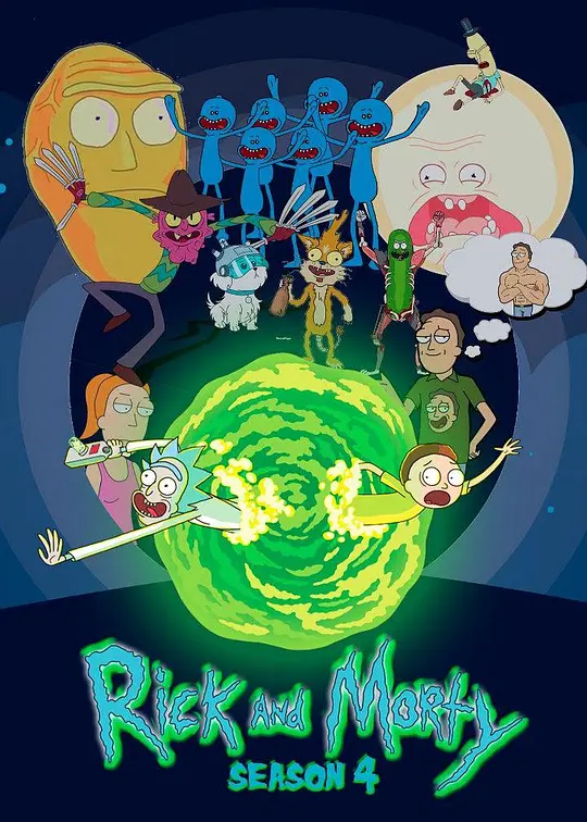 瑞克和莫蒂 Rick and Morty Season  (2019) 全10集百度网盘资源下载