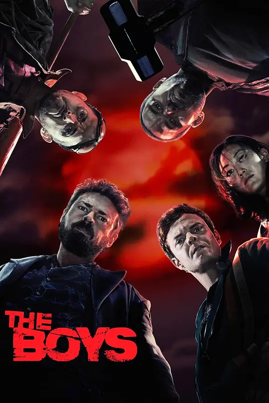 黑袍纠察队 The Boys Season(2019) 全8集百度网盘资源下载