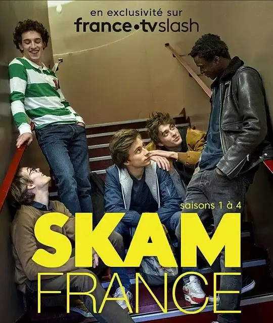 羞耻 法国版Skam France Season(2019) 全10集百度网盘资源下载